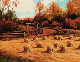 Mannie Gonsalves, Cattle Gate - Bragg Creek