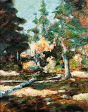 Hans Herold, Woods at Little Bear