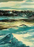 Hans Herold, Broadway Bridge, Sask.