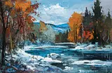 Geza Marich, Untitled - First Snowfall