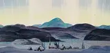 Graham Noble Norwell, Untitled - Northern Lights
