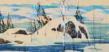 Graham Noble Norwell, Untitled - Winter Inlet