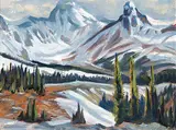 John Davenall Turner, Mtns. Jasper Park