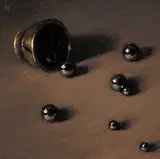 Douglas Williamson, Bearing Fruit, 2007, oil on wood board