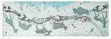 Joseph Fafard, Noah's Fear #P/P, 1986, colour etching on paper