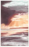 Susan E. Jameson, Distant Rain #34/175, 1987, colour etching on paper