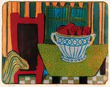 Licata #9/24 by John Harold Thomas Snow, 1966, colour lithograph on paper, sold Jun 2008