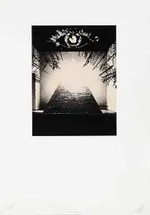 Peter von Tiesenhausen, Mecca #P.P., colour silkscreen on paper