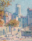 Caroline Armington, La Turbie [Near Monte Carlo, Riviera]
