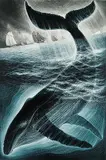David Blackwood, Wesleyville Fleet in the Labrador Sea #72/75