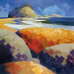 Ken Campbell, Pacifica 1, 2007, oil on canvas