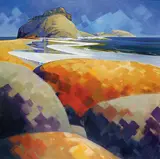 Ken Campbell, Pacifica 1, 2007, oil on canvas
