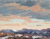 Horace Champagne, Chinook Arch, Near Turner Valley Ranch