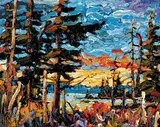 Rod Charlesworth, Sunset Breeze, La Ronge