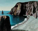 Alan Caswell Collier, Salvage Cove, Trinity Bay, Newfoundland