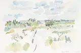 Reta Madeline Cowley, Untitled - A Prairie Spring