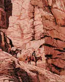 Richard Audley Freeman, Easy Does It, 1981, acrylic on hard board