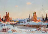 Roland Gissing, Morning Sun
