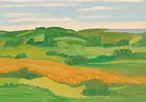 Mary Spice Kerr, Green and Gold