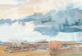 Brent R. Laycock, Untitled - Southern Alberta Summer Storm