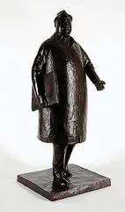 William Hadd McElcheran, The Mediator #9/9, 1996, bronze sculpture
