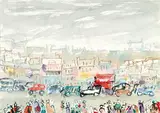 Janet Mitchell, Untitled - Colourful Traffic