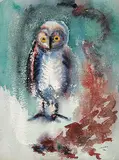 Janet Mitchell, The Owl