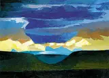 David Pugh, Home Mountain, 1995, oil on canvas