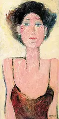Claude A. Simard, Priscilla, 2003, acrylic on canvas