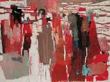 York Wilson, Mogador, 1964, oil on canvas