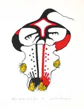 Jackson Beardy, Homage to the Great Spirit #A/P