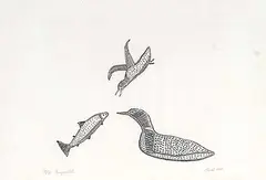 Pauta Saila, Composition #19/50, 1964, etching on paper