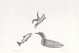 Pauta Saila, Composition #19/50, 1964, etching on paper