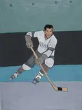 George Littlechild, Fredie Saskamoose, Saskatchewan, 1988, mixed media on paper
