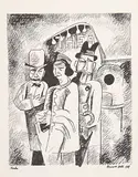 Maxwell Bennett Bates, Theatre