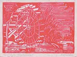 Margaret Shelton, Rosedale Waterwheel
