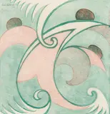 Sybil Andrews, Bathers #6/50