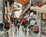 Serge Brunoni, Quebec, Rue du Tresor