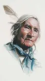 Harley W. Brown, 'Powderface' Stoney