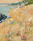 Horace Champagne, An Artist's Delight - St. Irenee, Charlevoix, Quebec