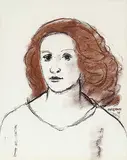 Stanley Morel Cosgrove, Untitled - Young Woman