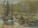 Nicholas Raphael de Grandmaison, Columbia Valley, B.C.