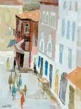 Hilton Macdonald Hassell, Windows and Doorways, Little Shops, Hydra, Greek Isles