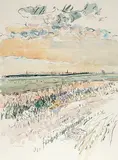 Dorothy Knowles, Late Afternoon on the ... Highway