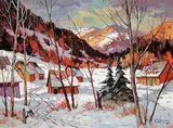 Claude Langevin, Dans la Clairiere