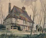 Alfred Crocker Leighton, Ellen Terry's Home