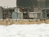 John Caruthers Little, Sketch - Montreal Est., 1976, oil on canvas
