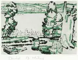 David Brown Milne, Painting Place / Hilltop