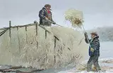 Allen Sapp, Working on a Cold Day