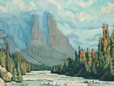 Margaret Shelton, River Flats Mt. K...